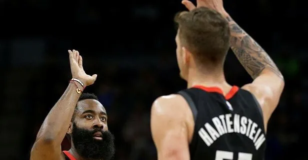 Harden’den 49 sayı Yurttan ve dünyadan spor gündemi