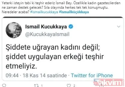 FOX sunucusu İsmail Küçükkaya'nın maskesi düştü, eski eşi Eda Demirci'ye destek yağdı! Dayakçı İsmail'i teşhir ediyoruz