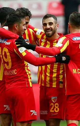 Kayserispor evinde turladı! Kayserispor Gençlerbirliği: 2-0 | MAÇ SONUCU GOLLER İZLE