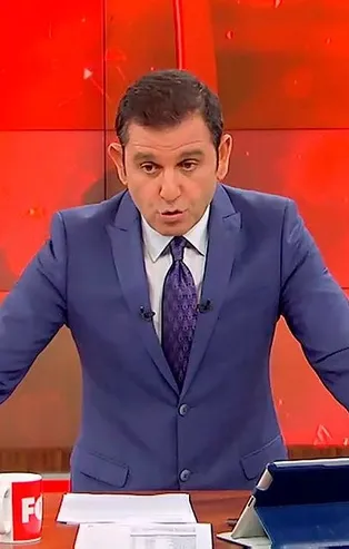 FOX TV'nin "gaza gelen" sunucusu Fatih Portakal yine baltayı taşa vurdu!