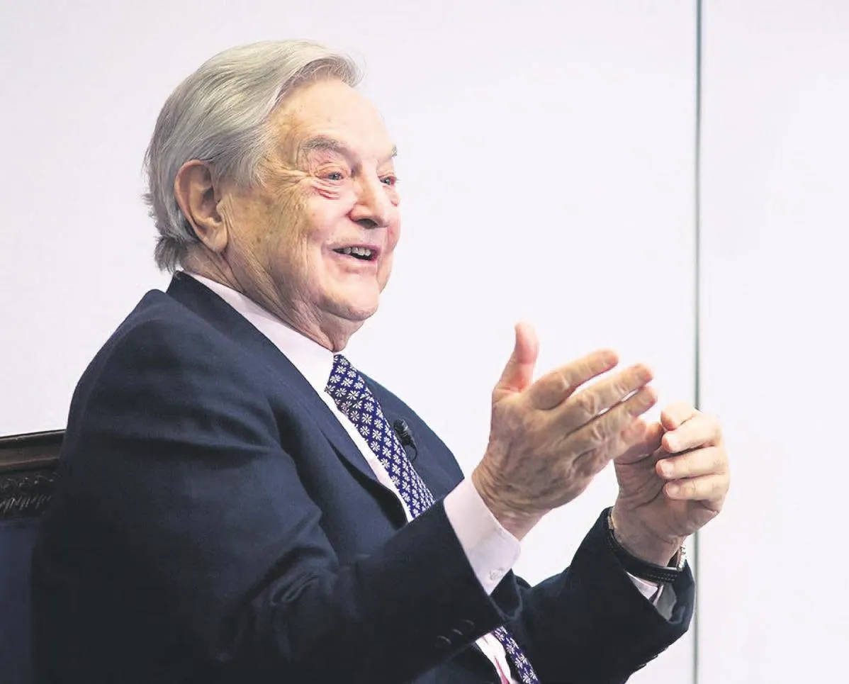 Değirmenin suyu Soros’dan