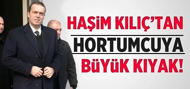 Kılıç’tan hortumcuya jest