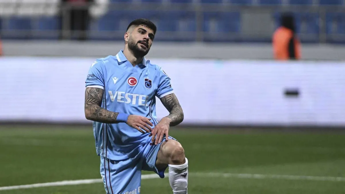 Trabzonspor'da Eren Elmalı ile yollar ayrıldı!