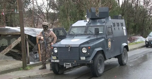 SON DAKİKA: İstanbul'da zehir tacirlerine şafak baskını: Çok sayıda şüpheli gözaltına alındı