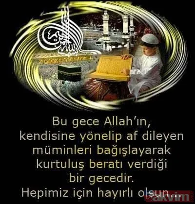 2019 Kandil mesajları Regaip Kandili mesajları! Regaip Kandili cep telefonu kısa SMS mesajı - 7