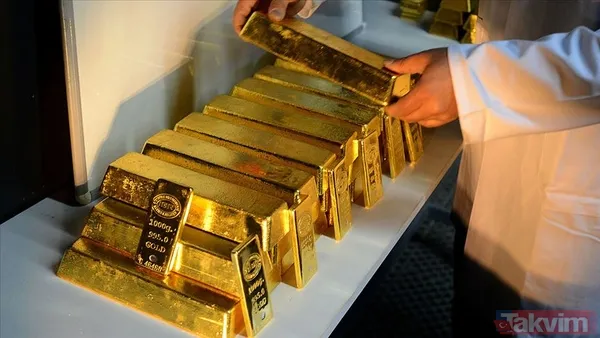 SON DAKİKA! Ülkelerin güncel altın rezervleri belli oldu! Dünya Altın Konseyi açıkladı! Hangi ülkenin ne kadar altını var? - 45
