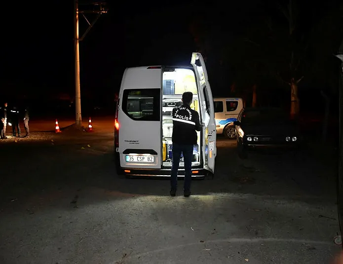 İzmir’de hareketli gece! Polis her yerde onu arıyor