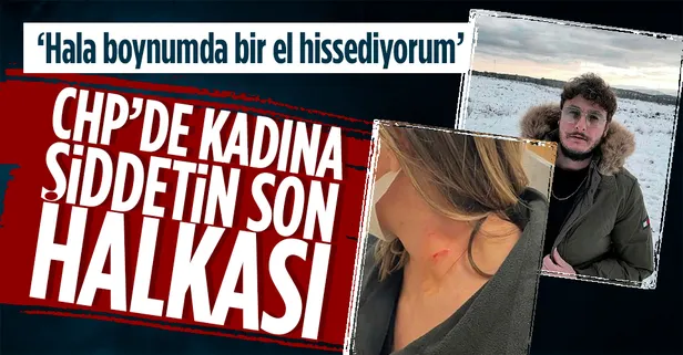 CHP'de kadına şiddetin son halkası! Mehmet Engin Yıldızhan trafikte tartıştığı 2 çocuk annesi kadını darbetti: Hala boynumda bir el hissediyorum