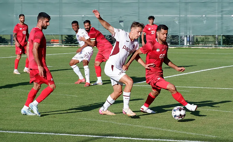 Trabzonspor'da transfer bombaları peş peşe patlayacak! - 2