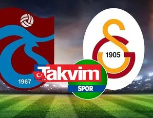 Trabzonspor - Galatasaray CANLI MAÇ İZLE!