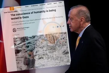Başkan Erdoğan El Cezire’ye yazdı: Gazze’nin kaybedecek vakti yok