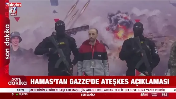 Hamas'tan ateşkes açıklaması