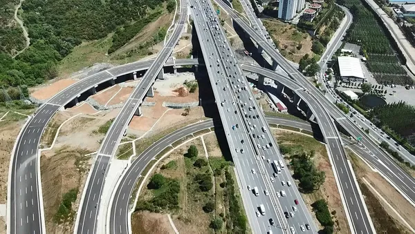 Son dakika: Bakan Karaismailoğlu'ndan flaş Kuzey Marmara Otoyolu açıklaması: Tamamlandı!-1
