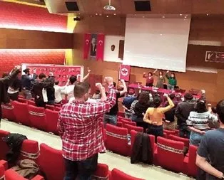 CHP’li belediye PKK destekçisi SGDF’yi salonda ağırladı