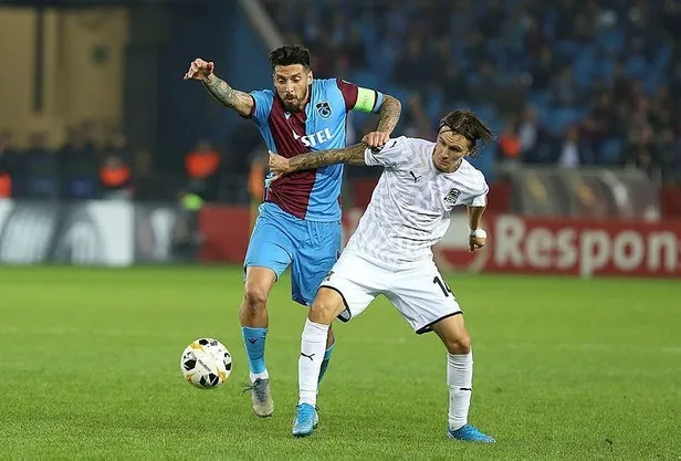 Trabzonspor 0-2 Krasnodar | Maç sonucu-2