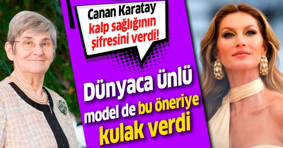Canan Karatay Kalp Sagliginin Sifrelerini Verdi Dogal Koy Tereyagi Zeytinyagi Ve Az Pismis Yumurta Tuketin Takvim