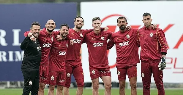 Galatasaray'da gözler Türkiye Kupası'nda!