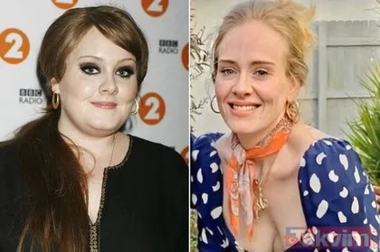 Adele yeni haliyle ağızları açık bırakmıştı! Şimdi herkes Adele’e 45 kilo verdiren Sirtfood diyetinin peşinde