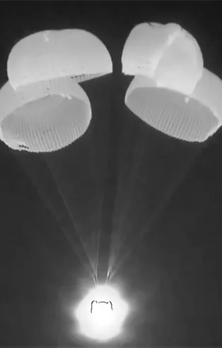 Son dakika: SpaceX Crew-3 ekibi Dünya'ya döndü! İşte dünyanın takip ettiği yolculuktan görüntüler