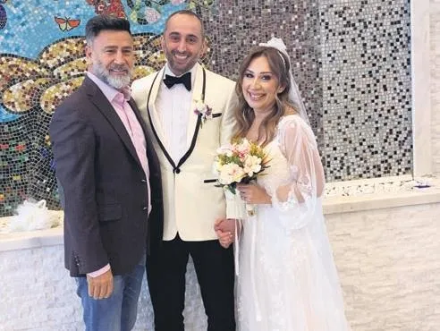 Gazetemizin başarılı görsel yönetmeni Deniz Bayar, hayatının en güzel sayfasını açtı-1