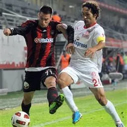 Antalyaspor: 1 - Gaziantepspor: 3