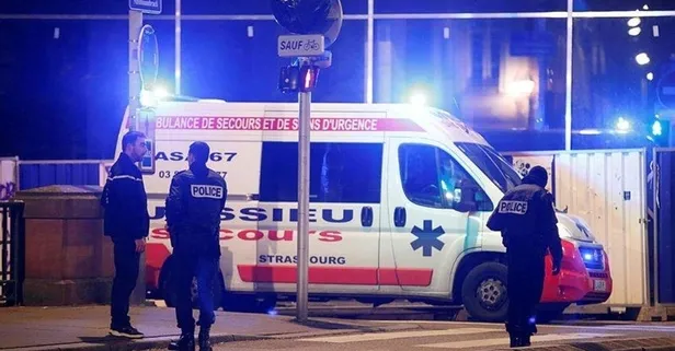 Fransa’da silahlı saldırı: 2 yaralı