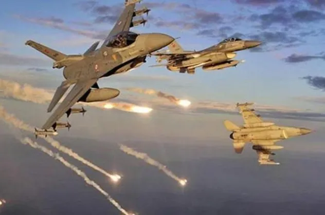TSK'dan Kuzey Irak'a hava harekatı