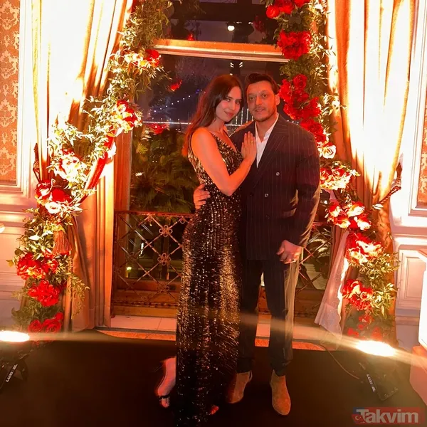 Amine Gülşe’den 32’nci yaş paylaşımı! Eşi Mesut Özil ile kızlarıyla sosyal medyayı salladı! İşte çekirdek ailesi... - 2