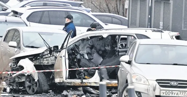 Moskova’da bombalı saldırı! İki polis ve bir sivil hayatını kaybetti