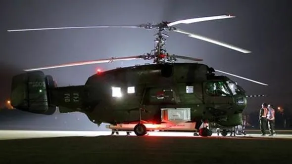 Rusya ve Türkiye, Ka-32 helikopter anlaşmasını imzaladı-1