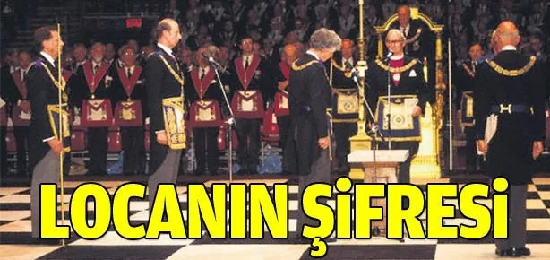 Locanın şifresi!