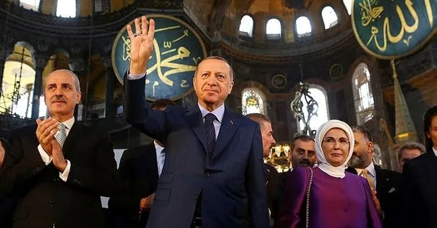 Başkan Erdoğan’ın 14 Mayıs programı Ayasofya’da akşam namazı ve dua ile sonlanacak!