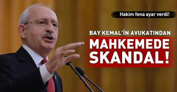 Kılıçdaroğlu’nun avukatından mahkemede skandal! Hukuku tanımayıp cübbesini çıkardı