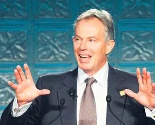 Tony Blair para basıyor