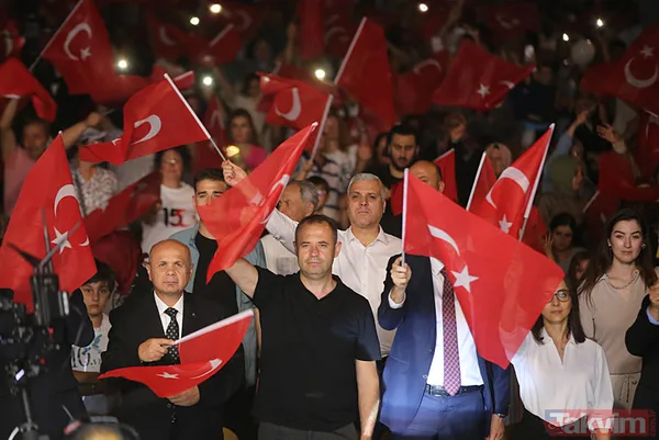Türkiye 15 Temmuz Demokrasi ve Milli Birlik Günü'nde nöbette! - 20