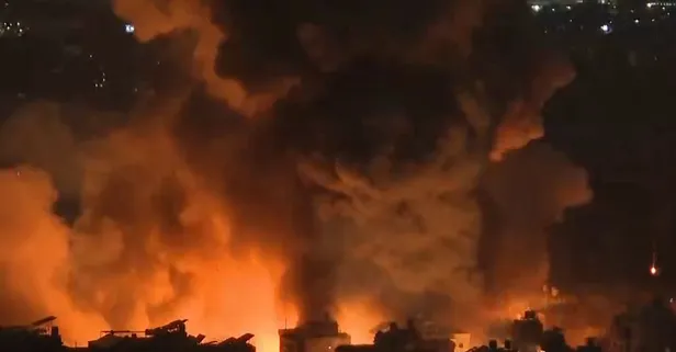 CANLI | İsrail Beyrut'un merkezine saldırdı! | Saldırının hedefinde kim var? | BM'den İsrail'e uyarı: Lübnan'ı terk edin | Dışişleri'nden UNIFIL tepkisi