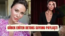 Demet Şener’in ödem attıran ve yağ yaktıran detoks tarifi viral oldu