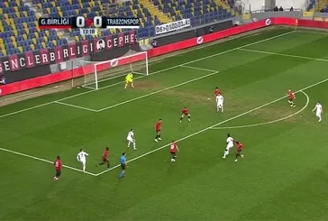 ▶️ Gençlerbirliği 1-0 Trabzonspor ⚽️ Gol: Melih Bostan 📺 ZİRAAT TÜRKİYE KUPASI 🏆