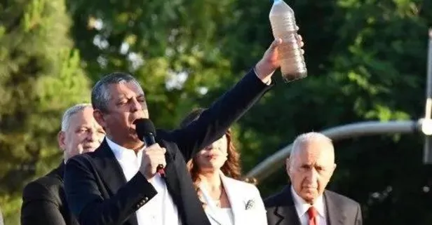 Özel'den "Ergene" skandalı! Kirlilik yine CHP'nin eseri