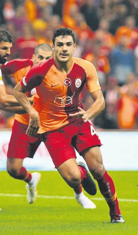 18’lik Ozan Kabak çok heyecanlı