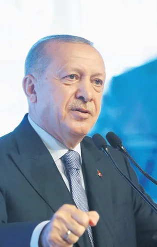 Başkan Recep Tayyip Erdoğan: Ey Macron, senin şahsımla daha çok sıkıntın olacak