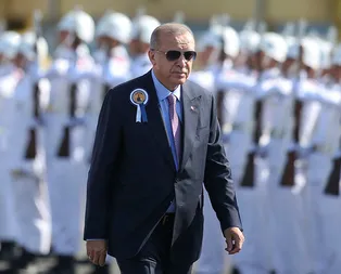 Başkan Erdoğandan TCG Kınalıadanın Hizmete Giriş Töreninde önemli açıklamalar