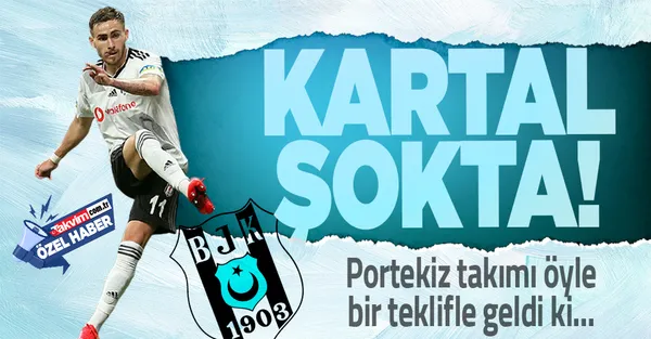 Beşiktaş'ın ABD'li yıldızı Tyler Boyd'a Portekiz'den talip! Boyd'a yapılan teklif Kartal'ı şoka uğrattı!-1