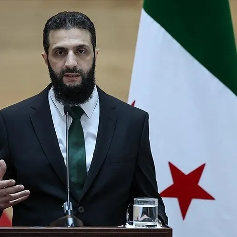 Ahmed El-Şara resmi ziyaret için Washington’da!