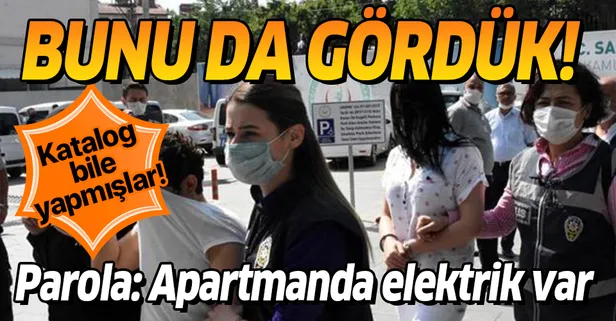 Bunu da gördük! Konya'da fuhuş operasyonu! Fotoğraflardan katalog yapıp, müşterilere göndermişler