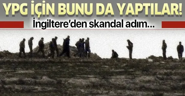İngiltere YPG/PKK için 'çöpçatanlığa' başladı!