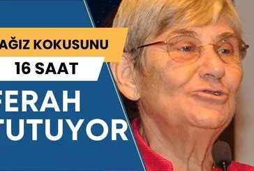 16 saat ferah nefes için tek formül! Canan Karatay’dan ağız kokusunu yok eden tarif