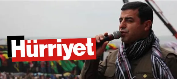 Hürriyet Demirtaş’ı Shakespeare yapmış!