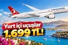THY'den 29 Ekim kampanyası: Uçak biletleri 1.699 TL'den başlıyor!