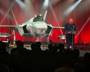 ABDden kritik F-35 açıklaması